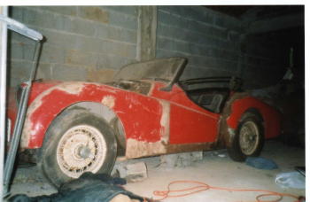 restauration tr3