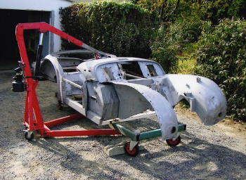 restauration tr3