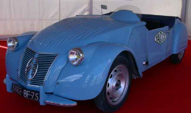 citroen 2cv yacco